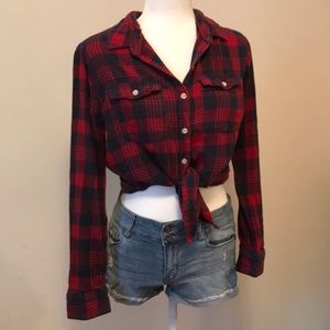 Red & Black Flannel